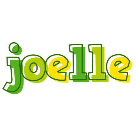 Joelle juice logo