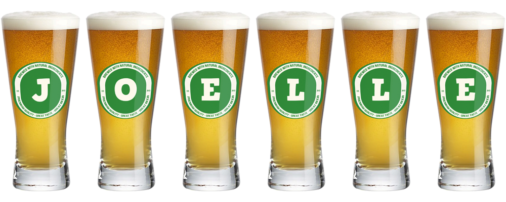 Joelle lager logo
