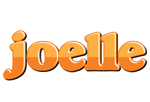 Joelle orange logo