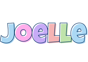 Joelle pastel logo