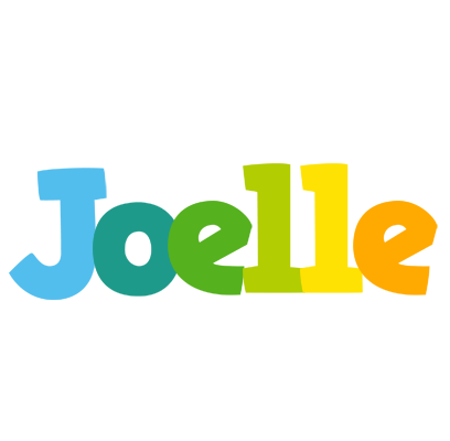 Joelle rainbows logo