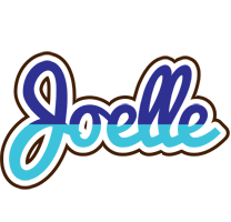 Joelle raining logo