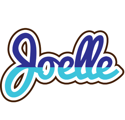 Joelle raining logo