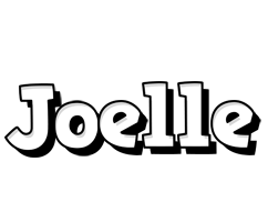 Joelle snowing logo