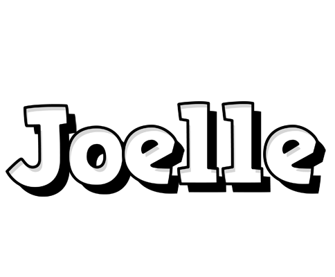 Joelle snowing logo