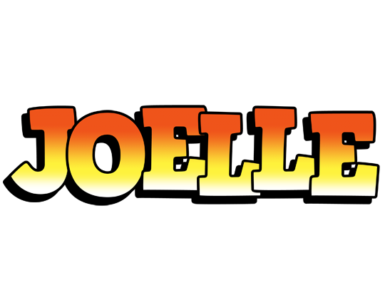 Joelle sunset logo