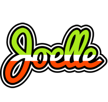 Joelle superfun logo