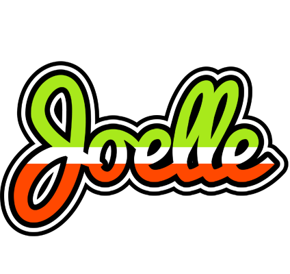 Joelle superfun logo