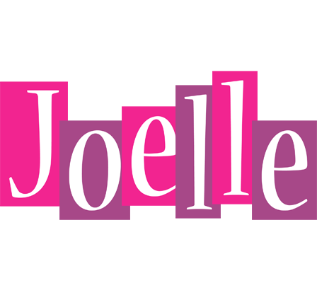 Joelle whine logo