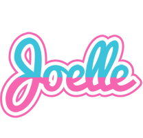 Joelle woman logo