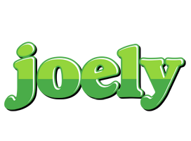 Joely apple logo