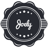 Joely badge logo