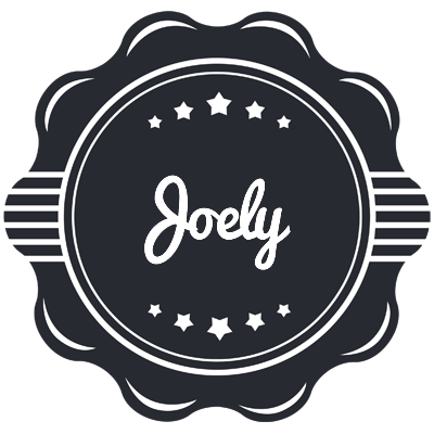 Joely badge logo