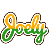 Joely banana logo