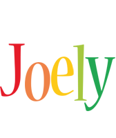 Joely birthday logo