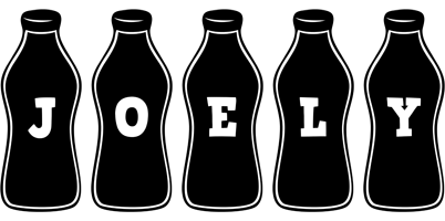 Joely bottle logo