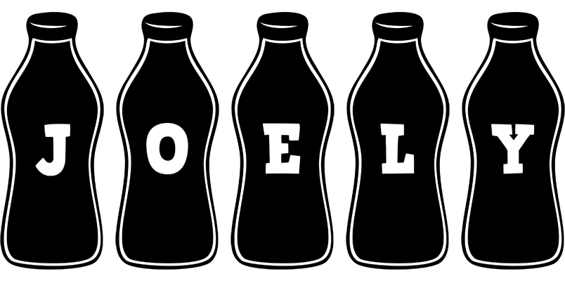 Joely bottle logo
