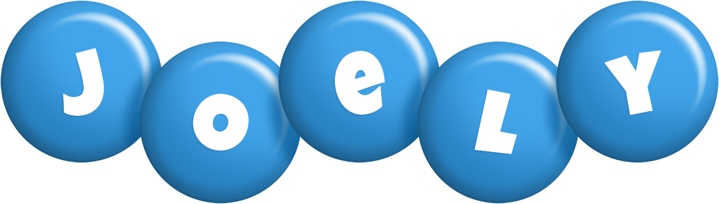 Joely candy-blue logo