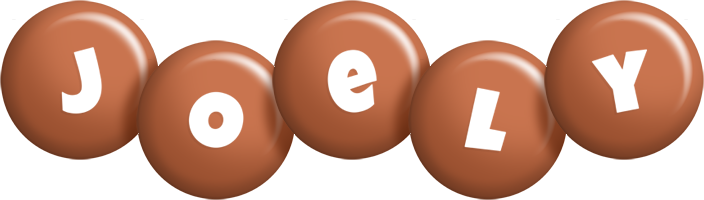 Joely candy-brown logo