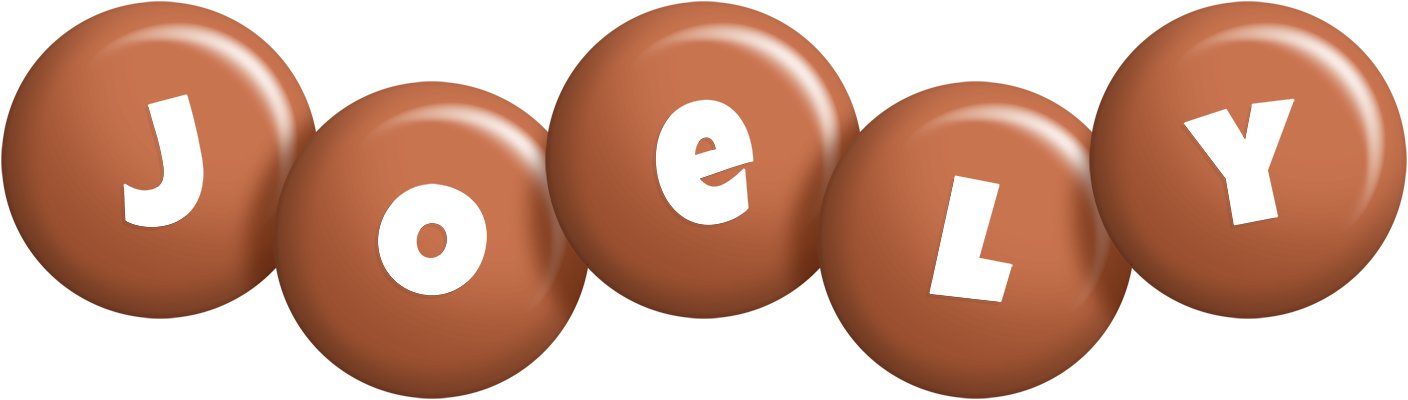 Joely candy-brown logo