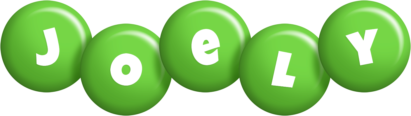 Joely candy-green logo