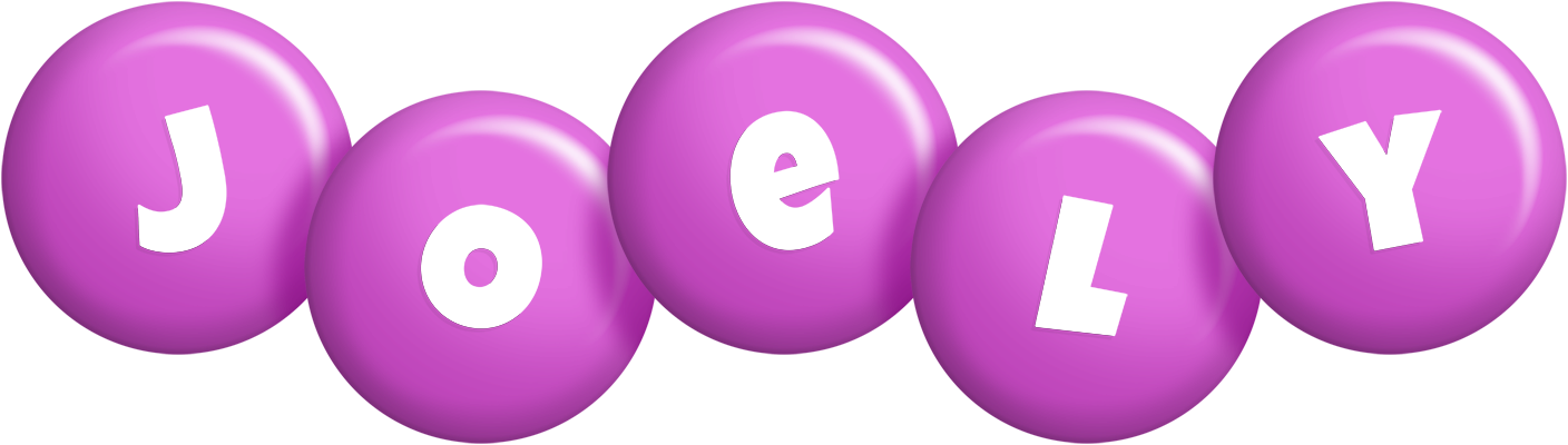 Joely candy-purple logo