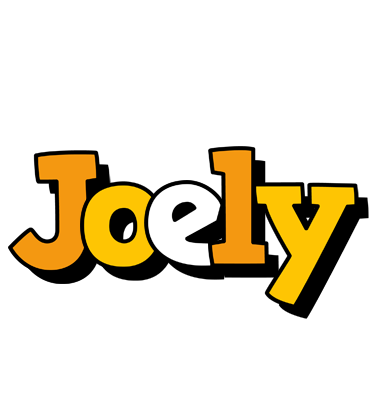 Joely cartoon logo