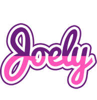 Joely cheerful logo