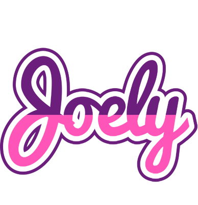 Joely cheerful logo