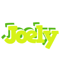 Joely citrus logo