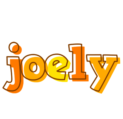 Joely desert logo