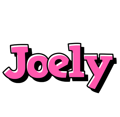 Joely girlish logo