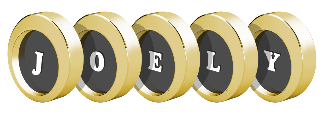 Joely gold logo