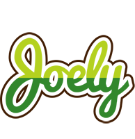 Joely golfing logo