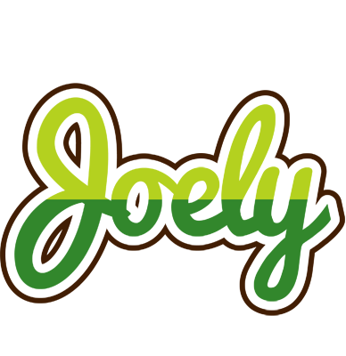 Joely golfing logo