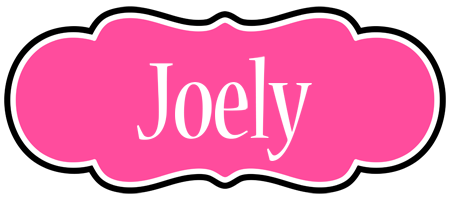 Joely invitation logo