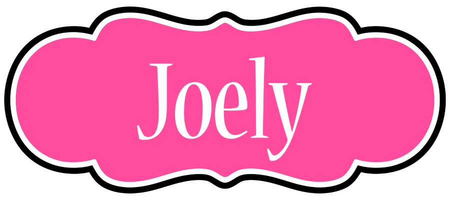 Joely invitation logo