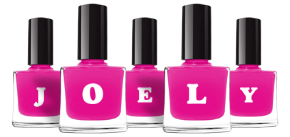 Joely nails logo