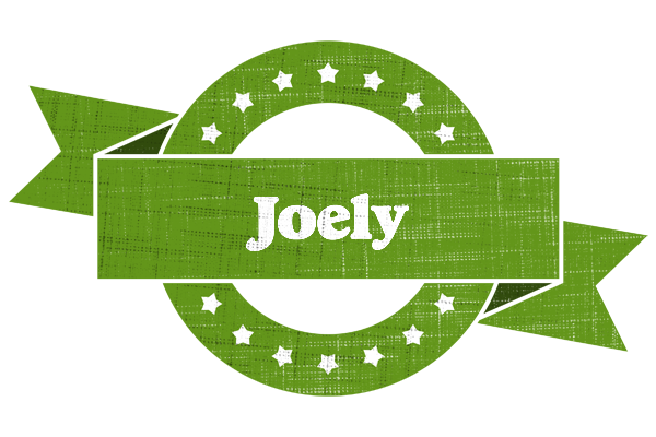 Joely natural logo
