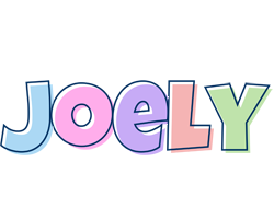 Joely pastel logo