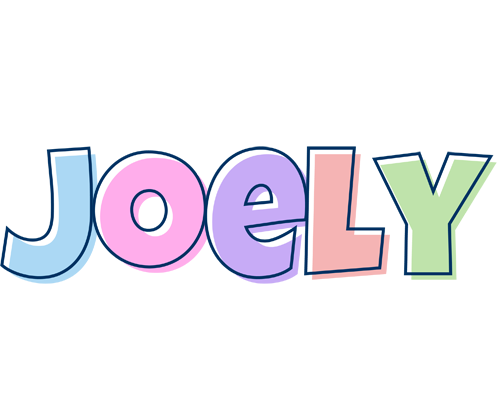 Joely pastel logo