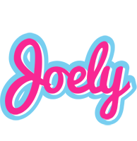 Joely popstar logo