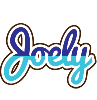 Joely raining logo