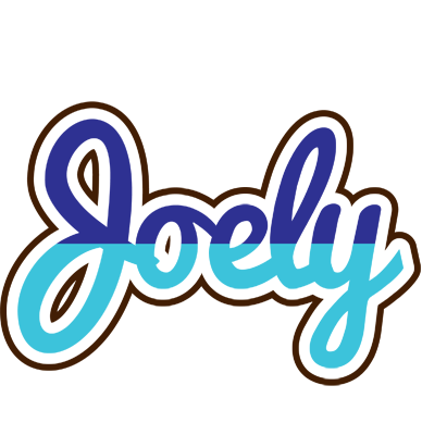 Joely raining logo