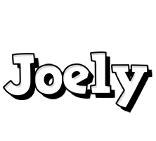 Joely snowing logo