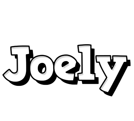 Joely snowing logo