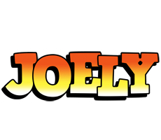 Joely sunset logo