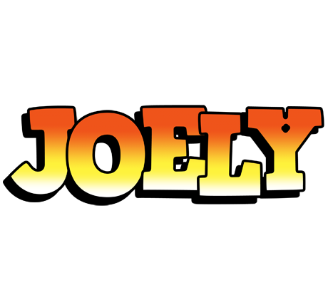 Joely sunset logo