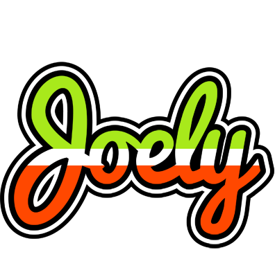 Joely superfun logo
