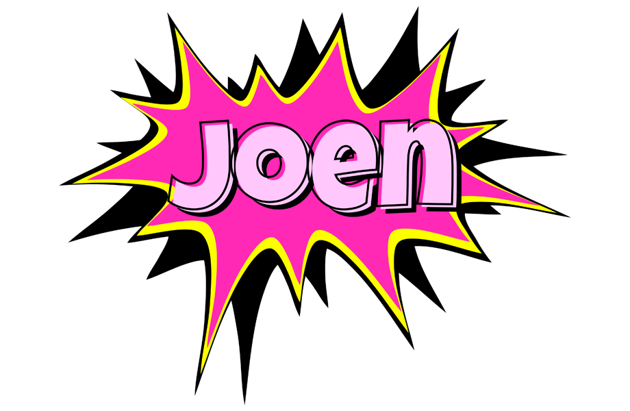 Joen badabing logo